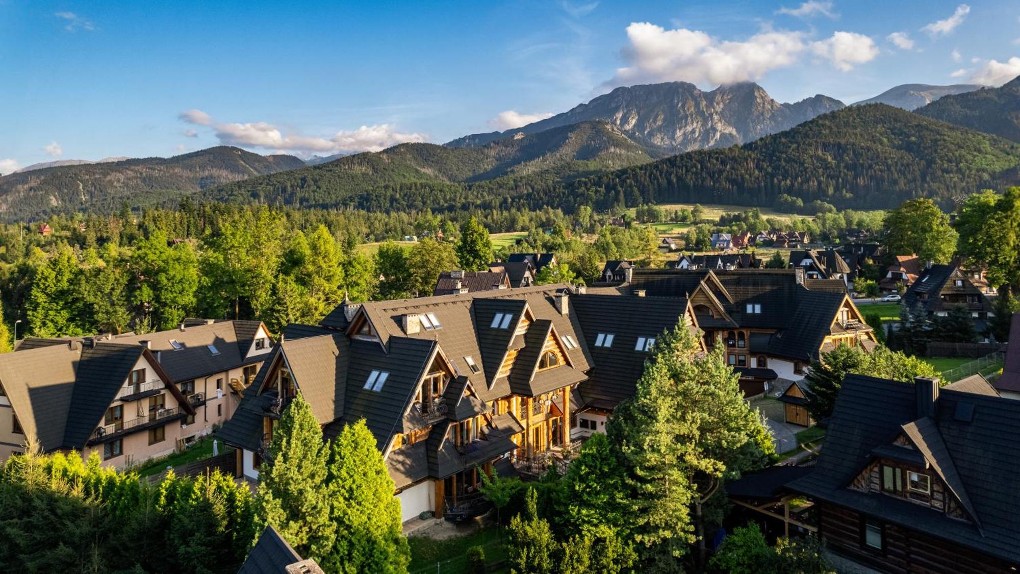 Apartamenty Sun & Snow Centrum Zakopane Buitenkant foto