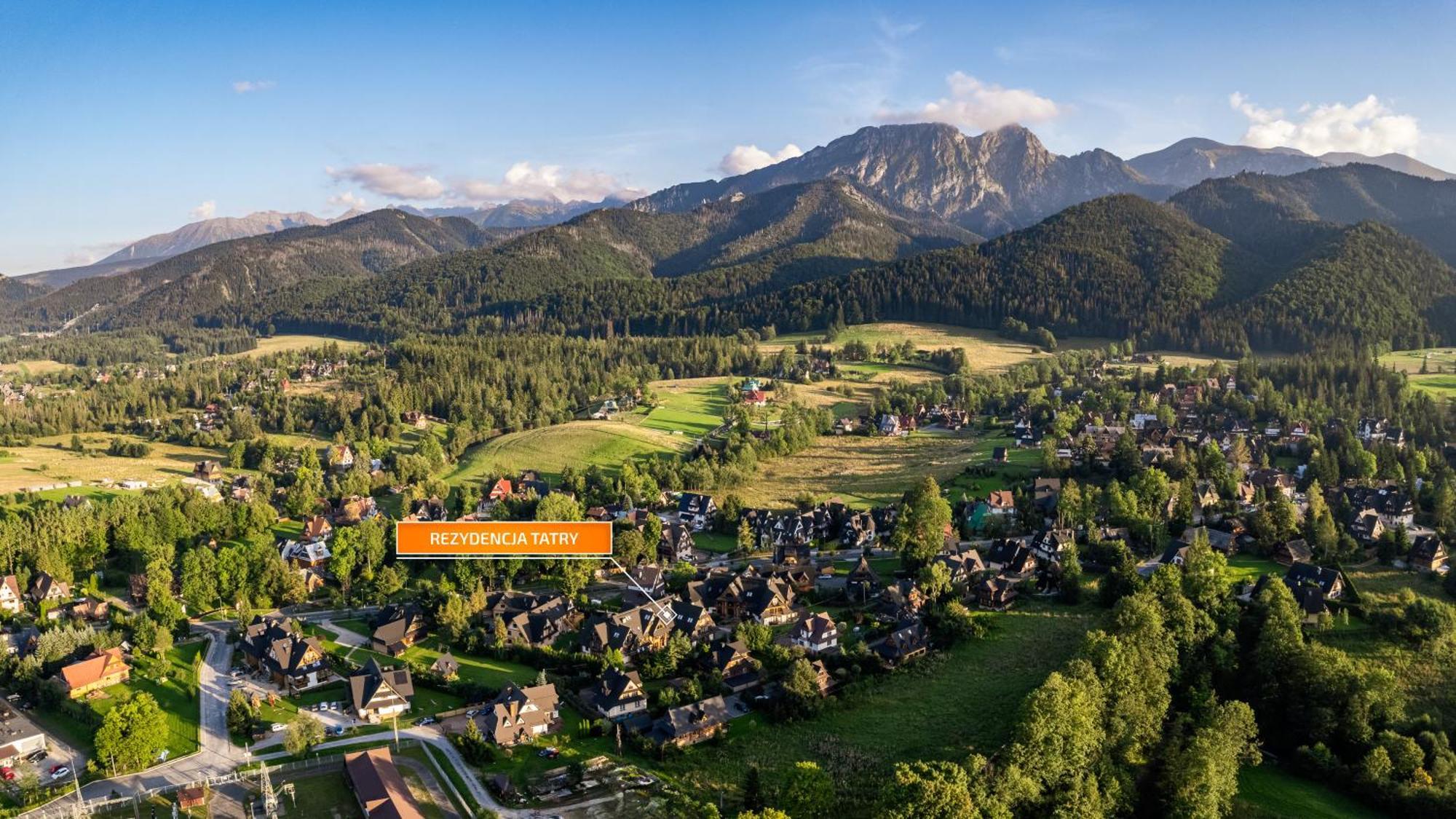 Apartamenty Sun & Snow Centrum Zakopane Buitenkant foto