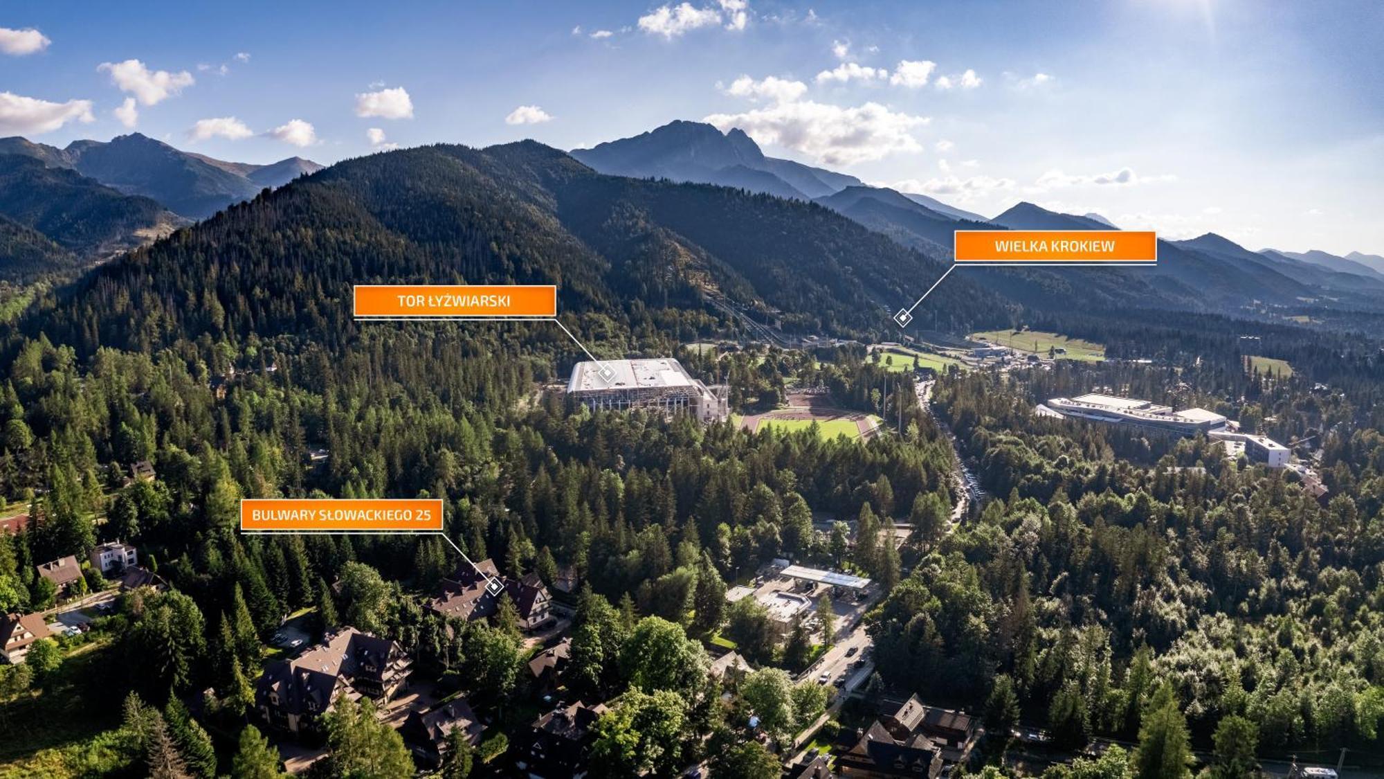 Apartamenty Sun & Snow Centrum Zakopane Buitenkant foto