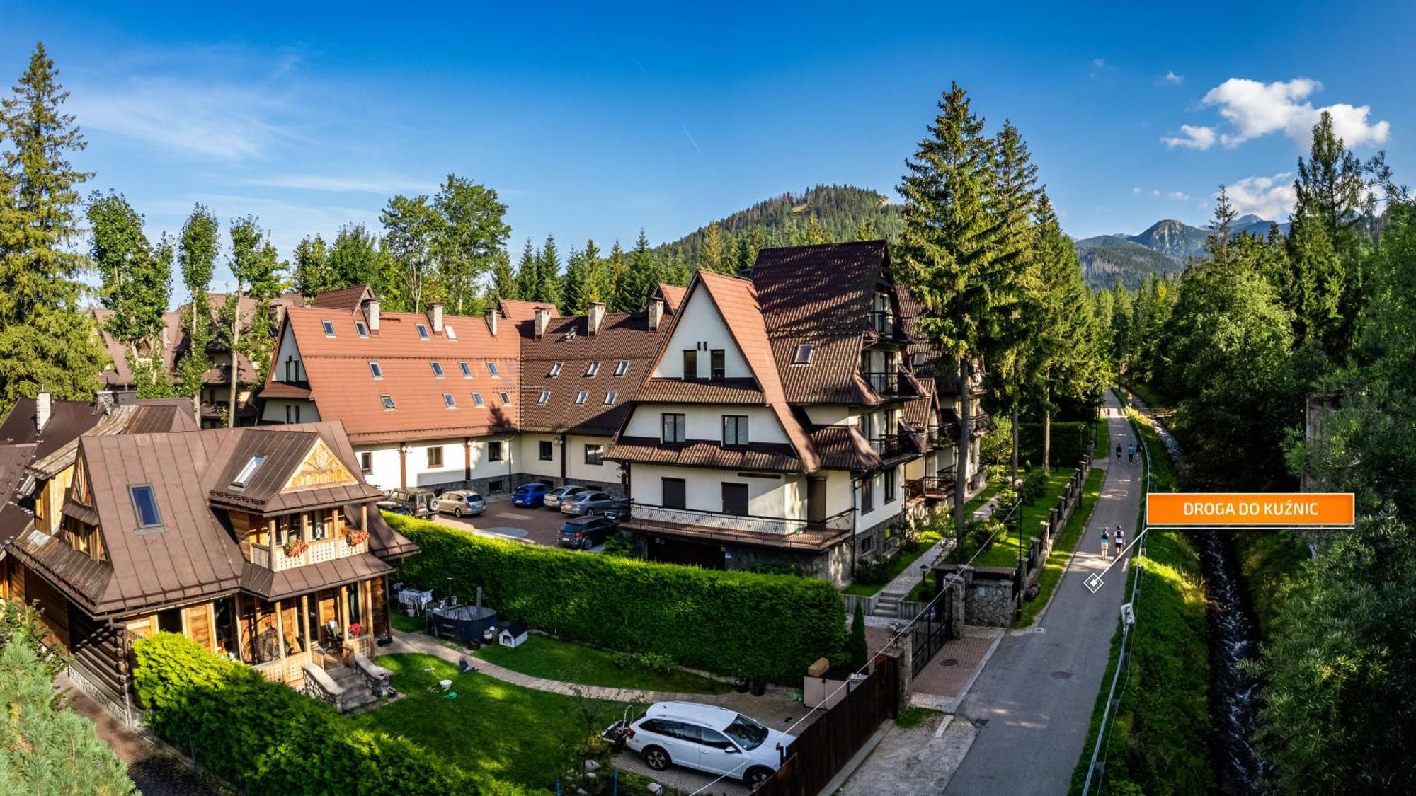 Apartamenty Sun & Snow Centrum Zakopane Buitenkant foto