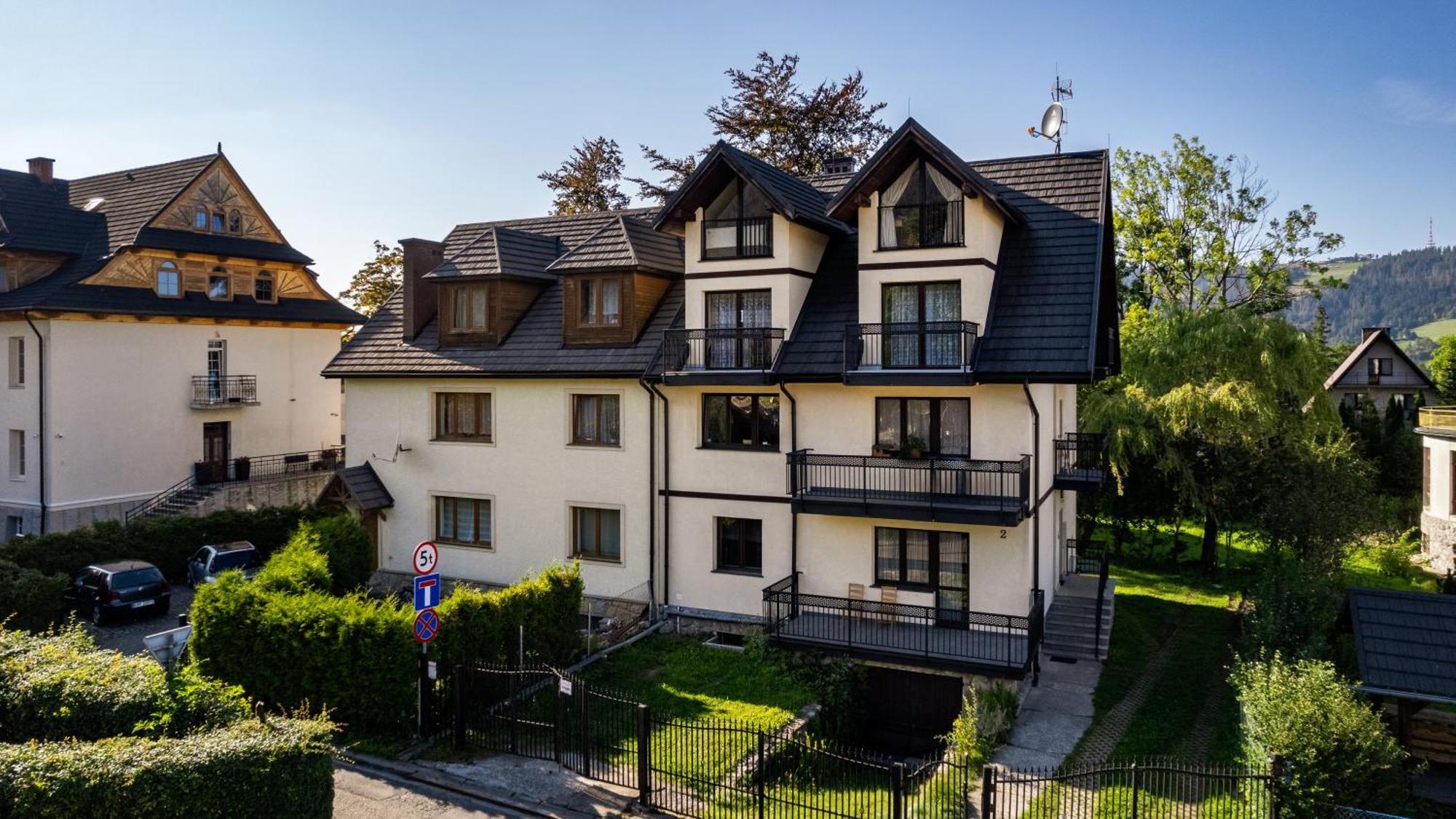 Apartamenty Sun & Snow Centrum Zakopane Buitenkant foto