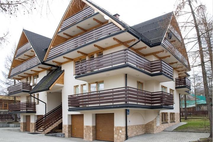 Apartamenty Sun & Snow Centrum Zakopane Kamer foto