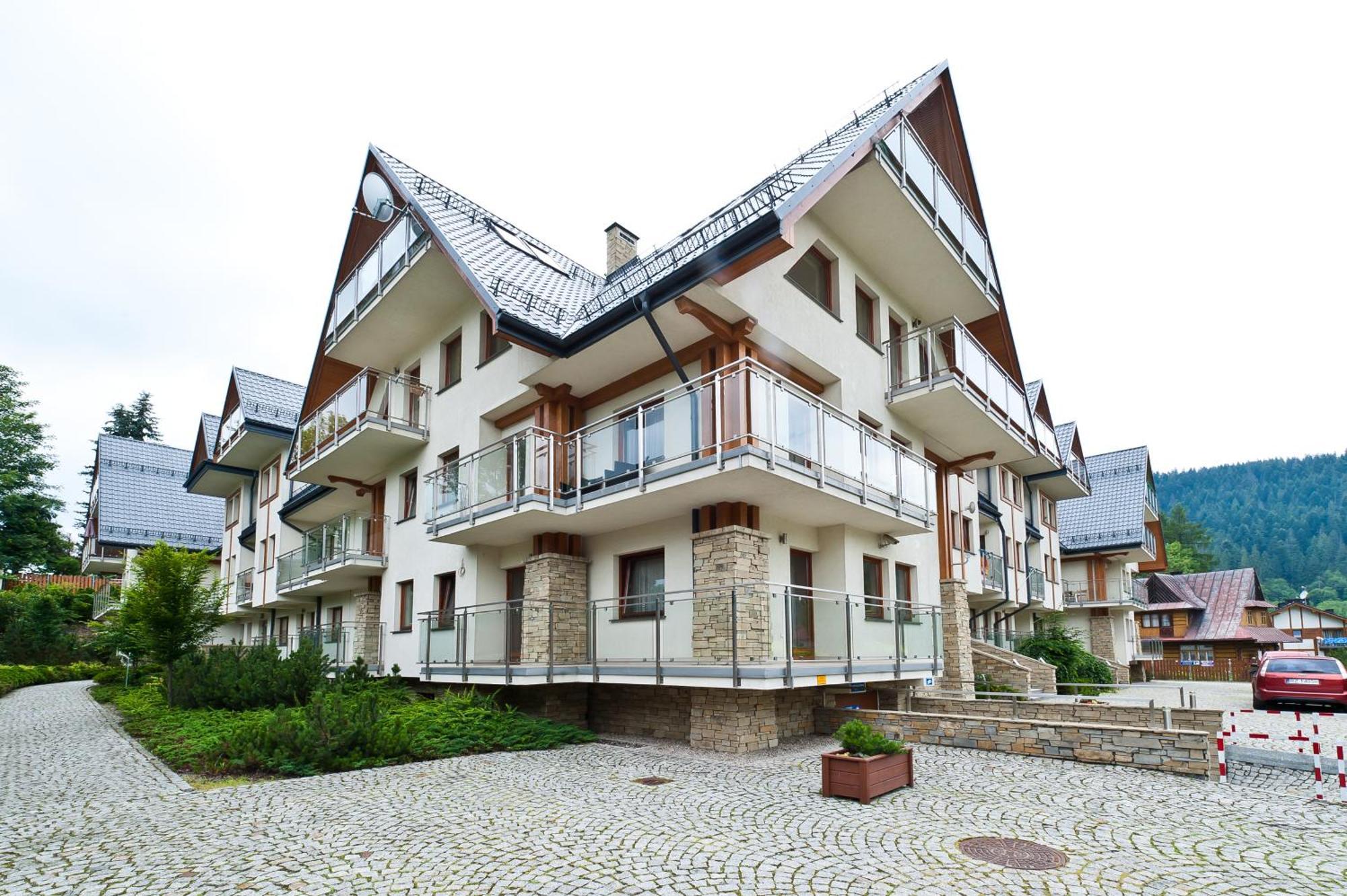 Apartamenty Sun & Snow Centrum Zakopane Kamer foto